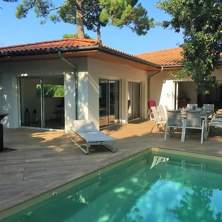 Dom wakacyjny Avec Piscine A 200m De La Plage Pereire Arcachon